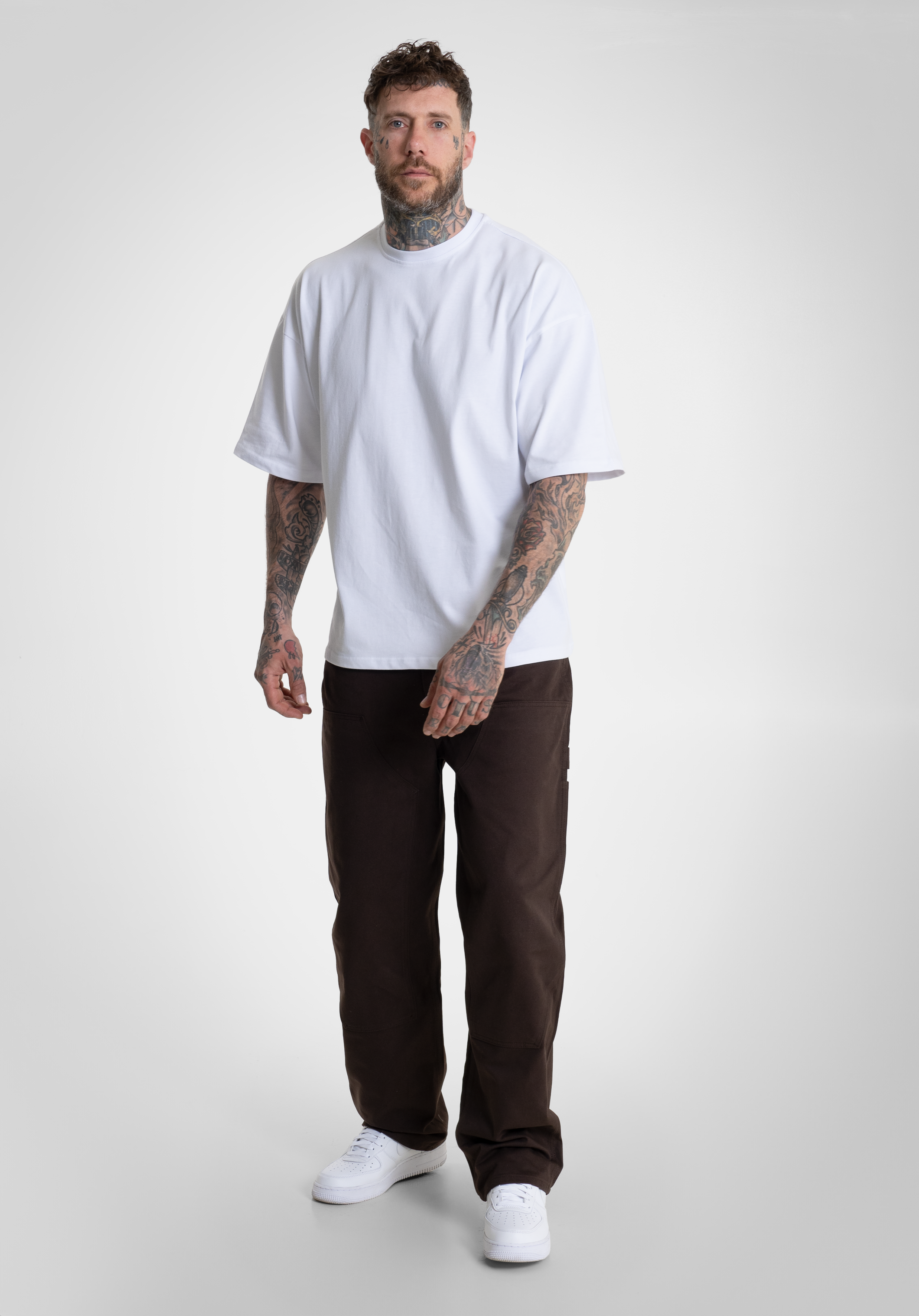 Patch Baggy Twill - Brown