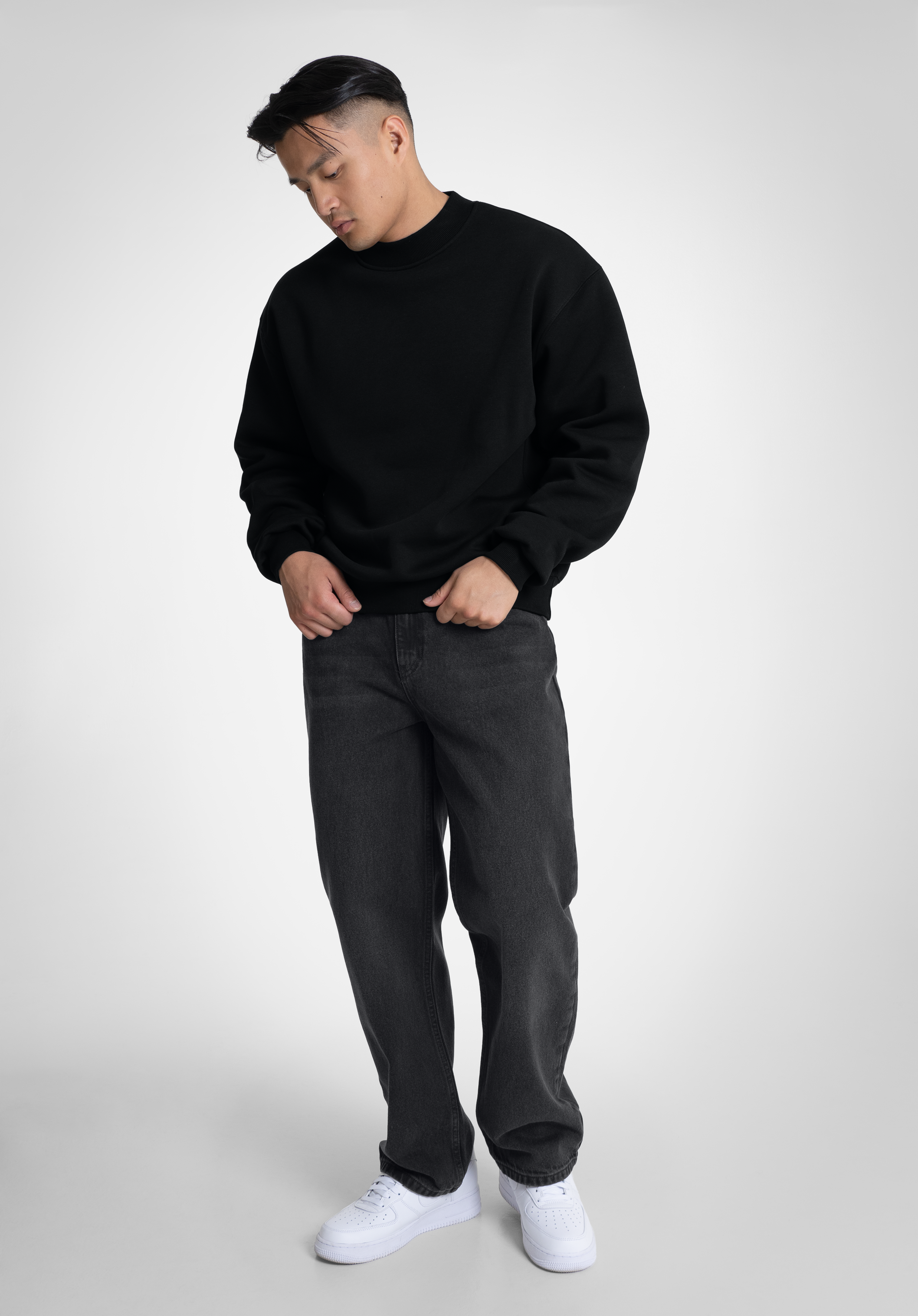 Oversize Sweater - Black