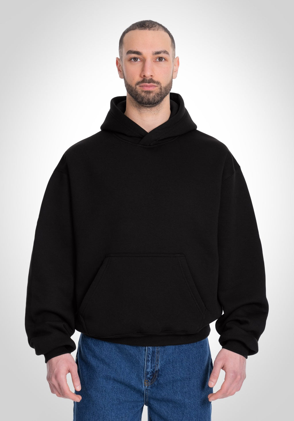 Oversize Hoodie - Black
