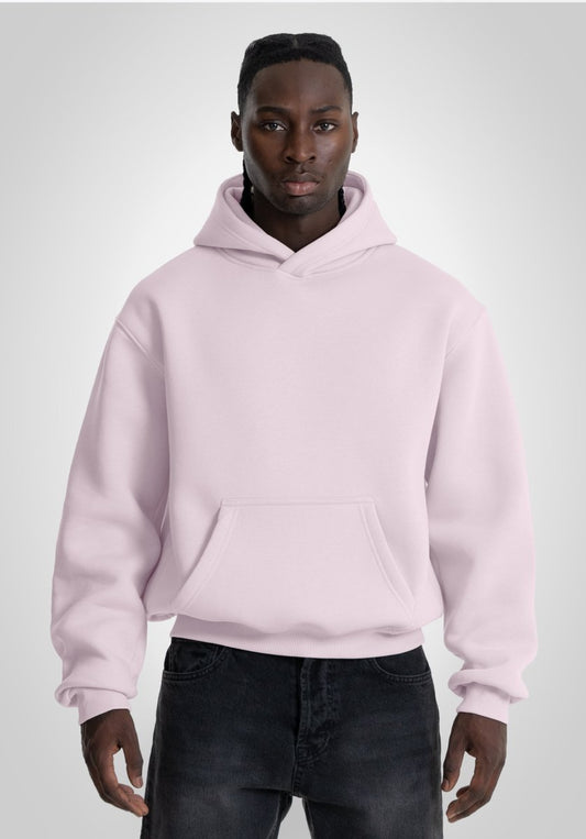 Oversize Hoodie - Pink Puff (Pink Puff) – Hoodies de Straight Outta Cotton