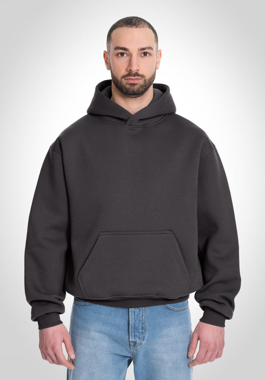 Oversize Hoodie - Slate Grey () – Hoodies von Straight Outta Cotton