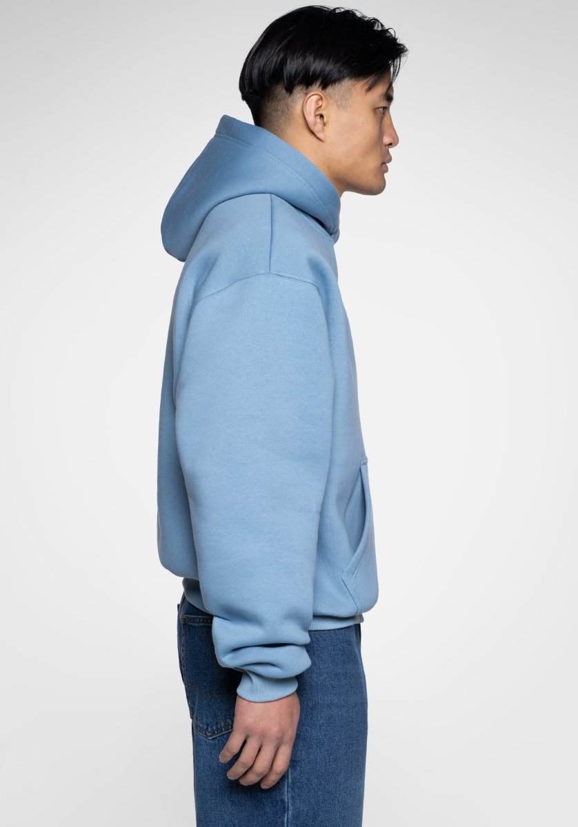 Oversize Hoodie Store Edition - Blue (Blau) – Hoodies von Straight Outta Cotton