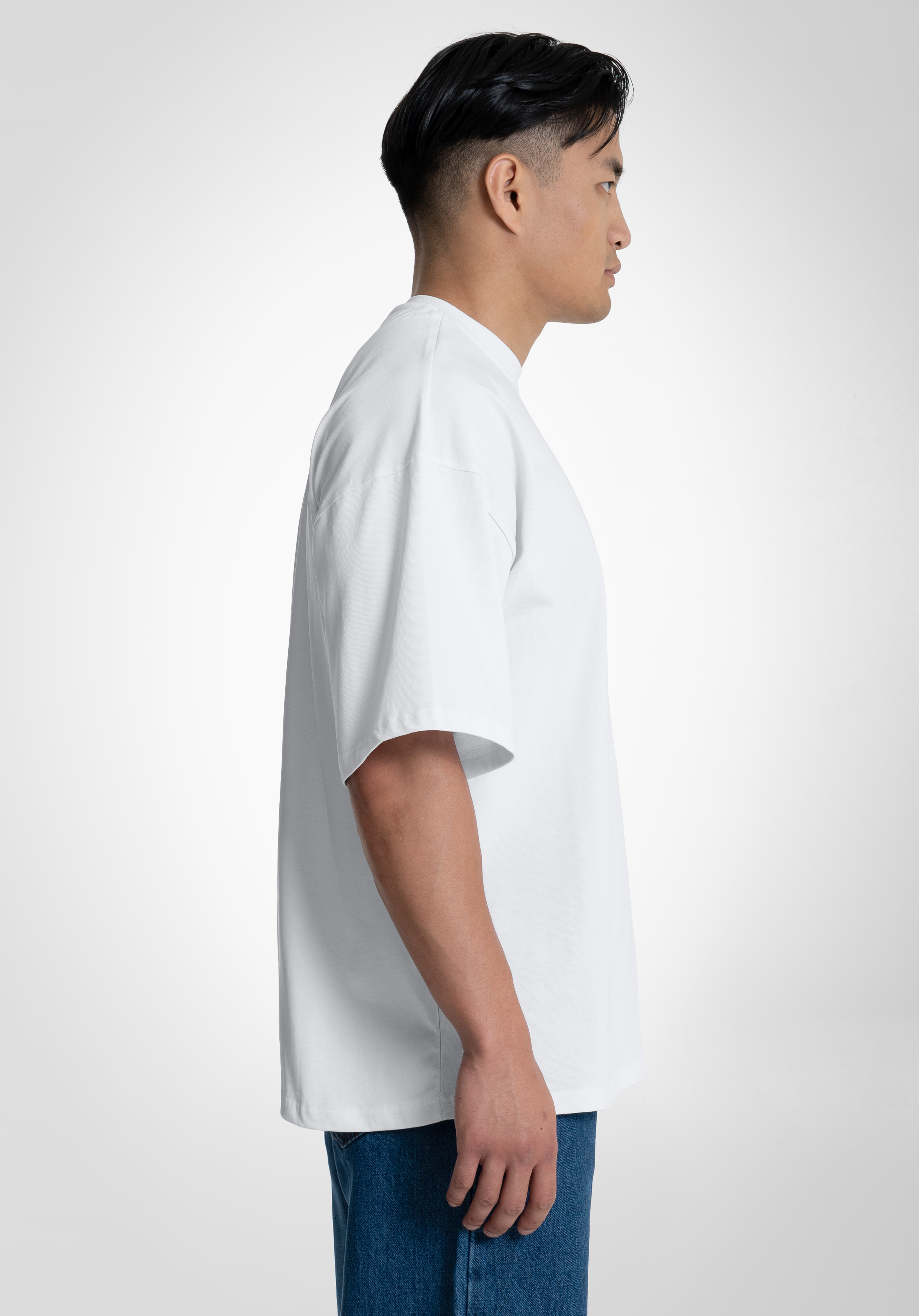 Heavy Oversize Tee - White