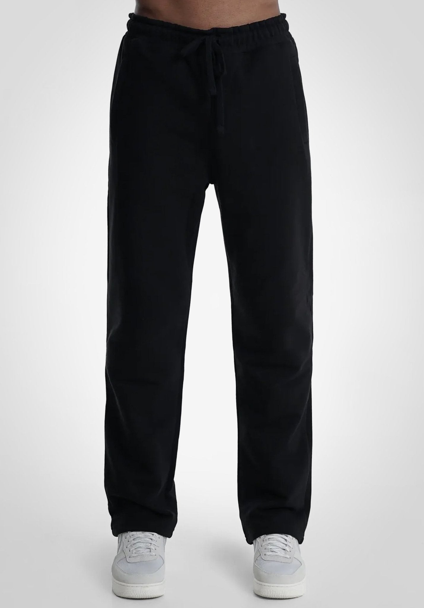 Straight Leg Jogger - Black (Schwarz) – von Straight Outta Cotton