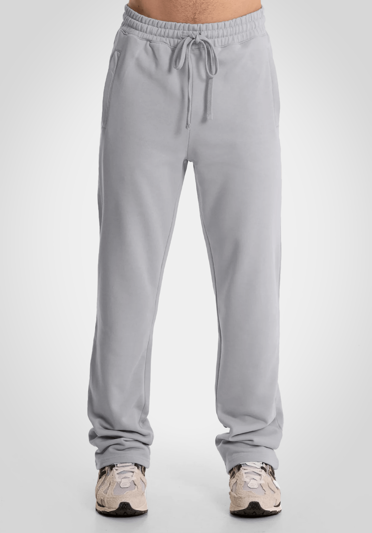 Straight Leg Jogger - Light Grey () – von Straight Outta Cotton