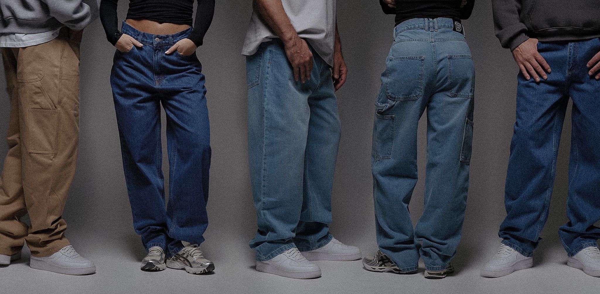 Streetwear Hosen für Herren und Damen – Baggy Jeans, Cargo Pants & Workwear Style online kaufen