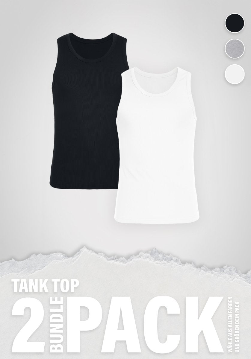 Tank Top Doublepack () – Custom Bundle von Straight Outta Cotton