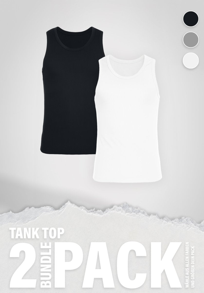 Tank Top Doublepack () – Custom Bundle von Straight Outta Cotton