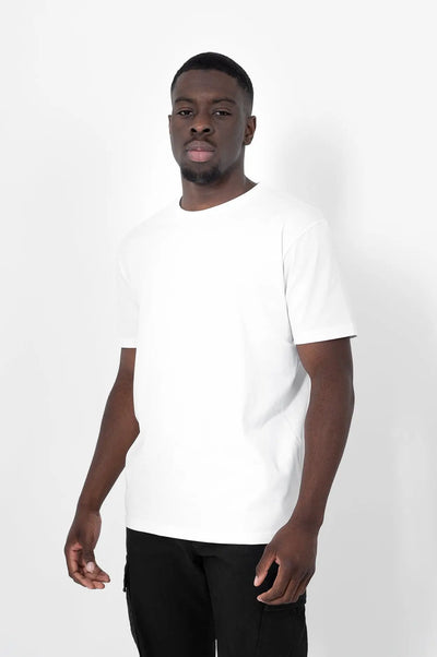 Basic T-Shirt - White straight-outta-cotton.com
