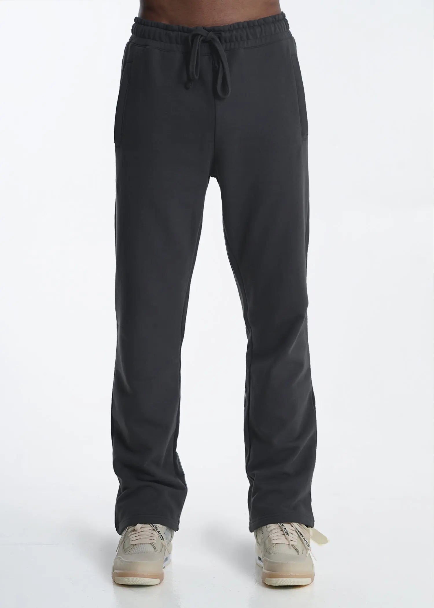 Straight Leg Jogger - Slate Grey – Straight Outta Cotton