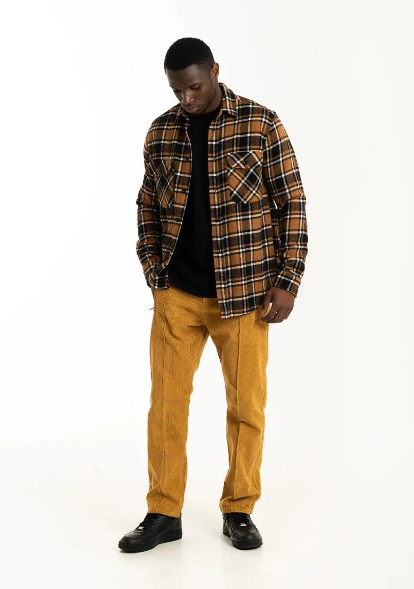 Cordhose - Honey Mustard Straight Outta Cotton