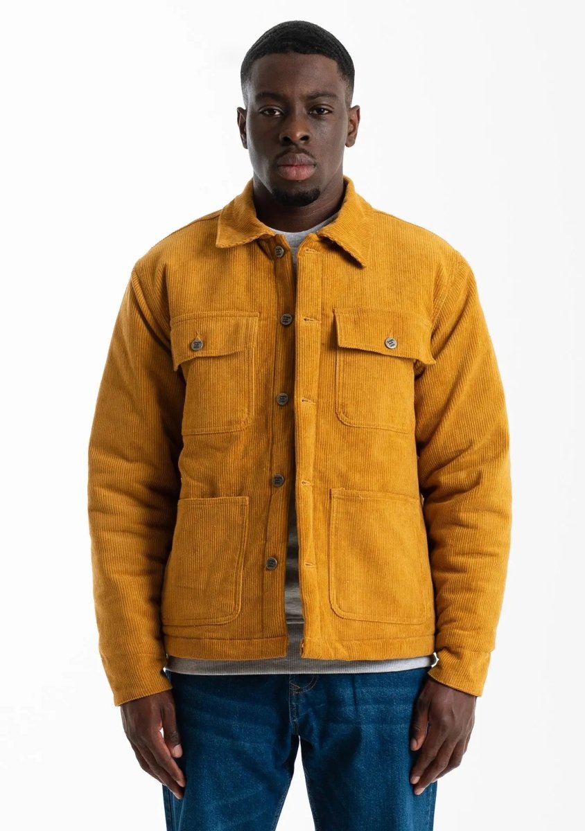 Cordjacke - Honey Mustard straight-outta-cotton.com