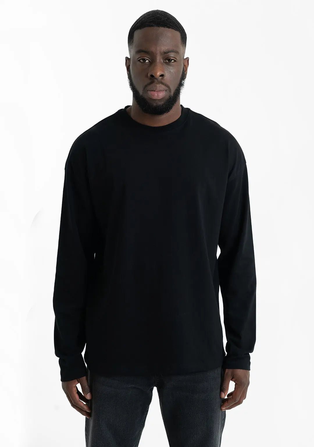 Longsleeve - Black () – Longsleeve von Straight Outta Cotton